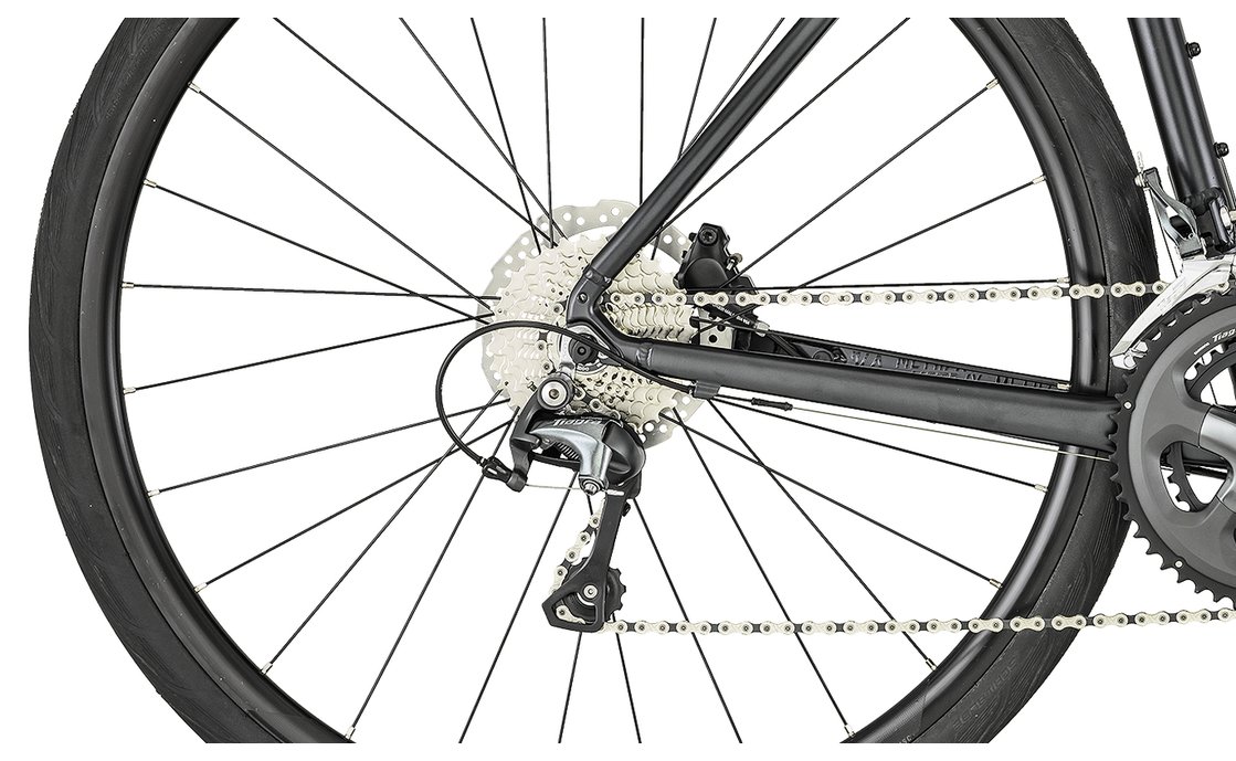 scott metrix fahrrad