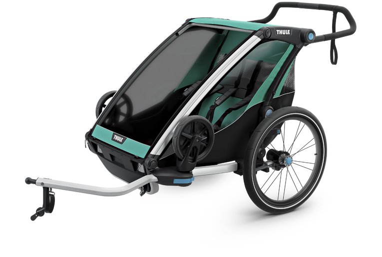 Thule Chariot Lite 2 Fahrradanhänger 2018 günstig kaufen