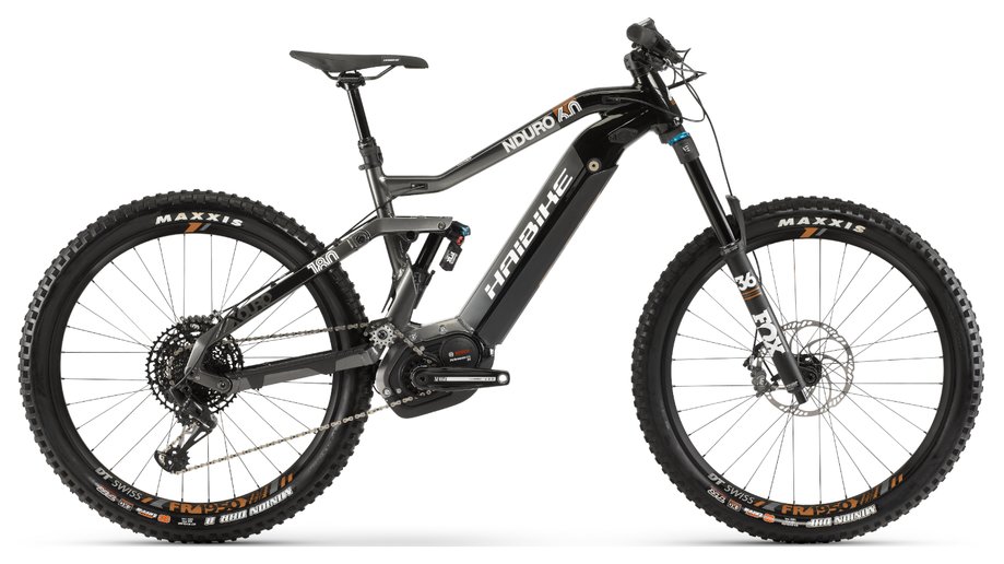 Haibike Xduro Nduro 6.0 EBike Schwarz Modell 2019 E