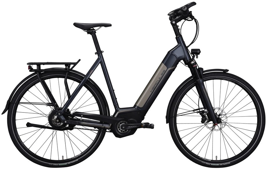 Hercules Futura Pro IF360 EBike Schwarz Modell 2019 E