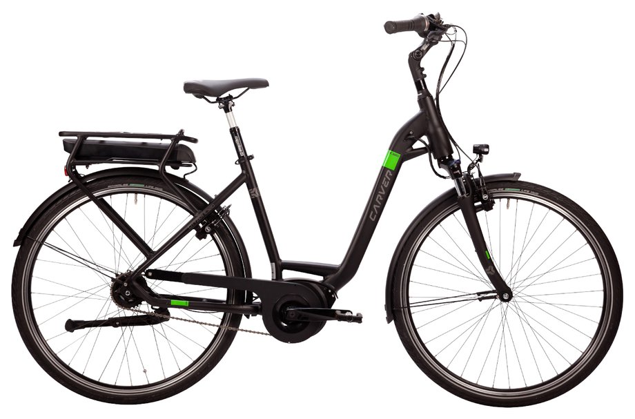 Carver Cityzen E.320 FL EBike Schwarz Modell 2019 E