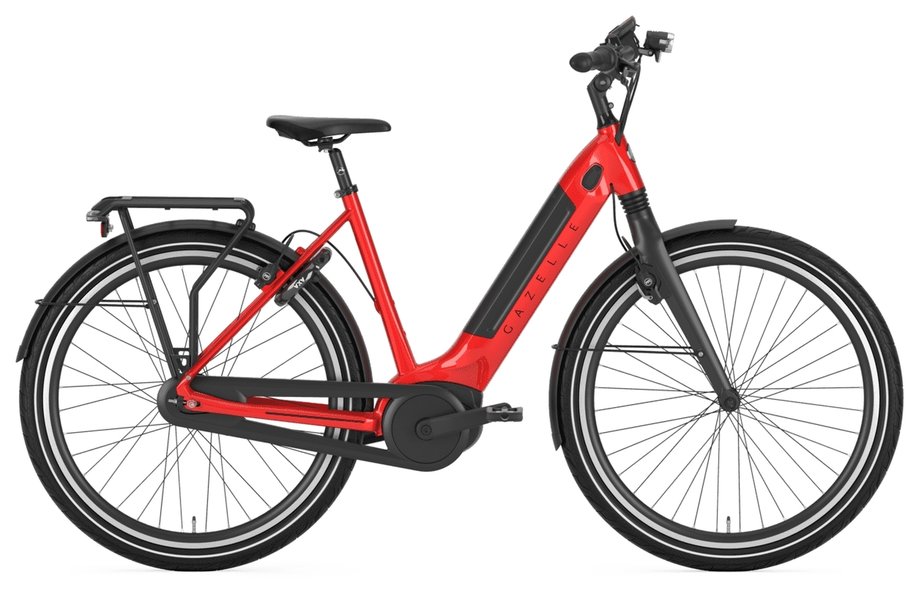 Gazelle Ultimate C8+ HMB EBike Rot Modell 2020 EBikes