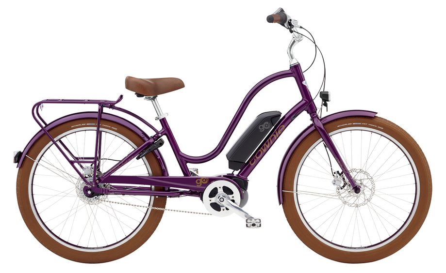 Electra Townie Go! 8i EBike Lila Modell 2020 EBikes