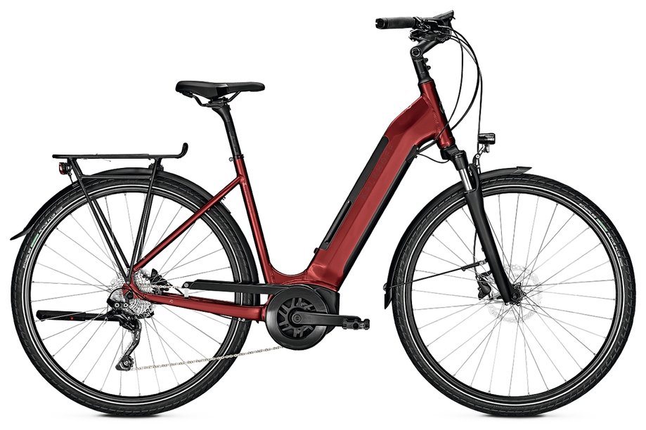 Kalkhoff Endeavour 3.B Advance EBike Rot Modell 2020 E