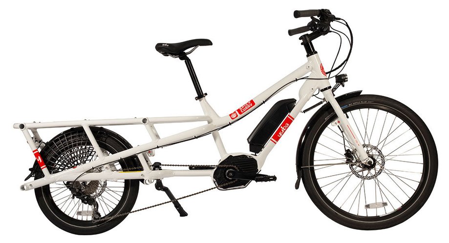 Yuba Spicy Curry Bosch EBike Weiß Modell 2018 EBikes