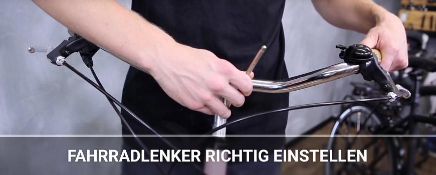 Lenker bzw. Vorbauhöhe mit Spacern verändern Fahrrad XXL